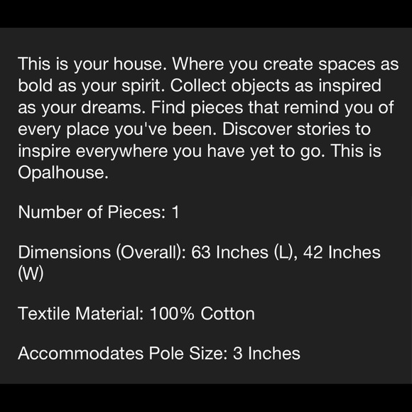 Pair of OPALHOUSE LIGHT FILTERING PANELS - Picture 5 of 5